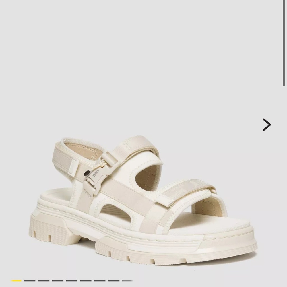 NWOT Dr Martnes FORSTER AJAX LEATHER WEDDING SANDALS